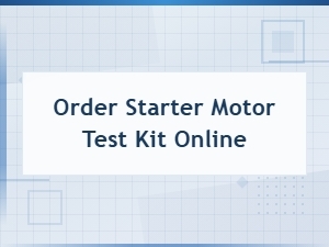 Buy Starter Motor Test Kits Online for Accurate Component Testing